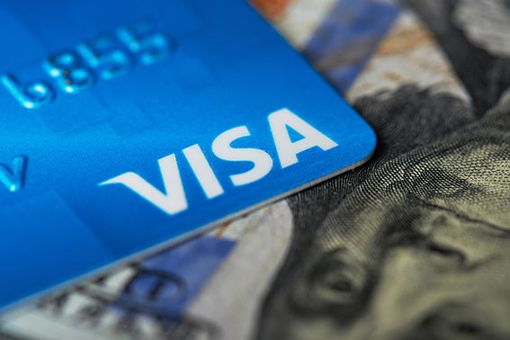 visa debit card in delaware