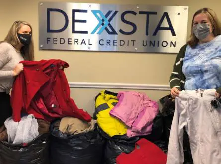 DEXSTA Collects Over 350 Winter Clothing Items for Boys & Girls Club