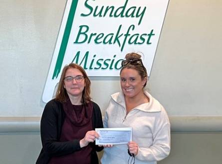 DEXSTA Membership Raises $1,453 for Sunday Breakfast Mission