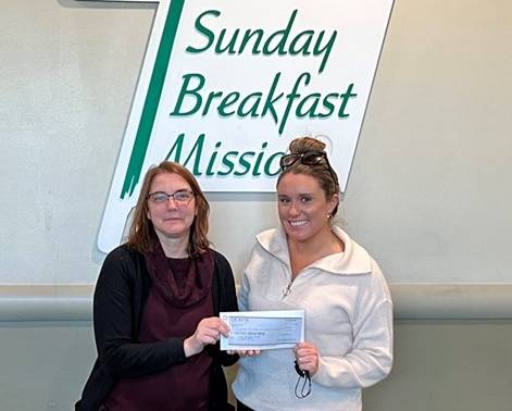 DEXSTA Membership Raises $1,453 for Sunday Breakfast Mission