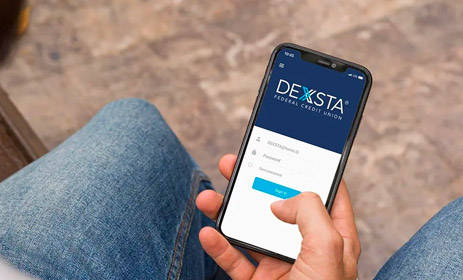 DEXSTA Mobile App Deposits